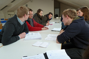 Projektarbeit an der Fachschule Münster-Wolbeck